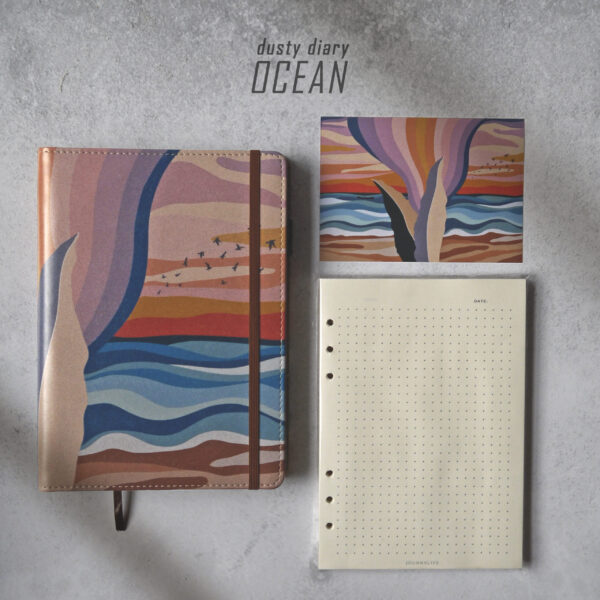 Dusty Diary- Ocean - Image 6
