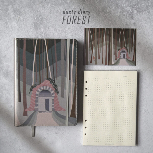 Dusty Diary- Forest - Image 6