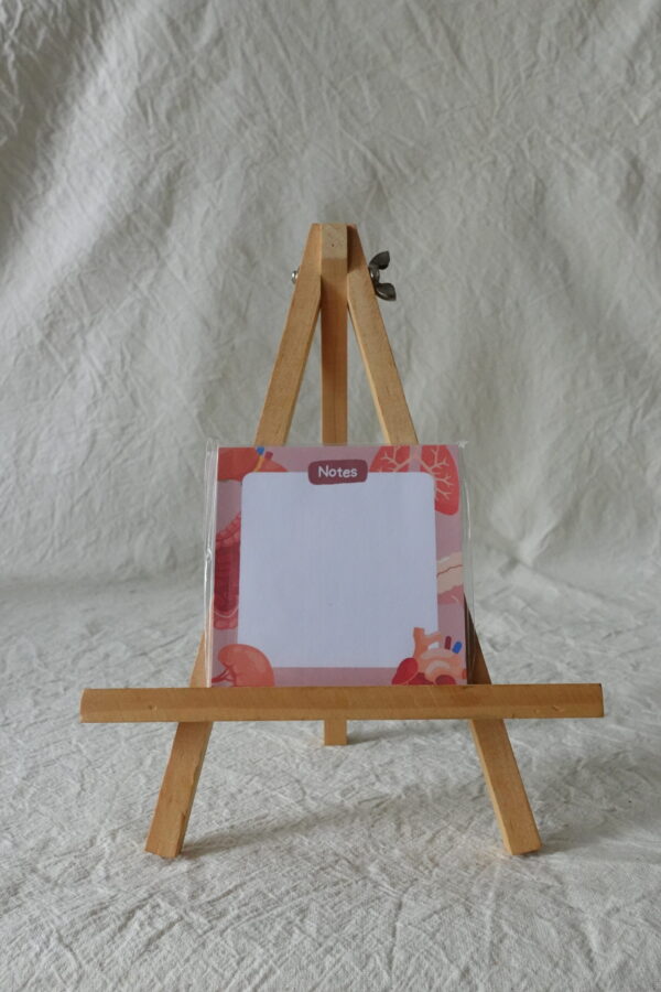 Memo Pad Red