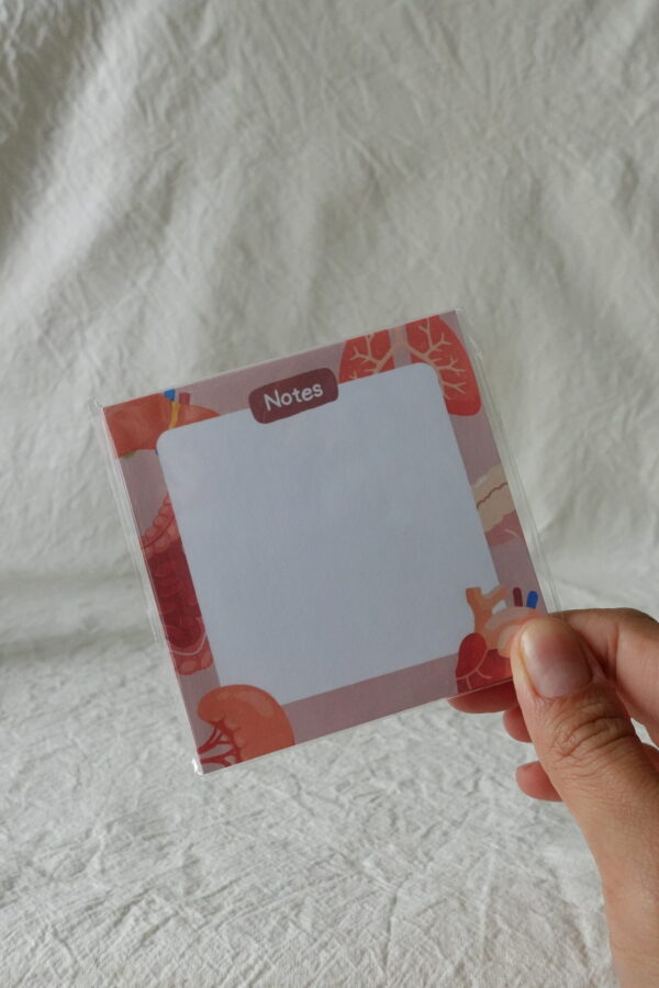 Memo Pad Red - Image 3