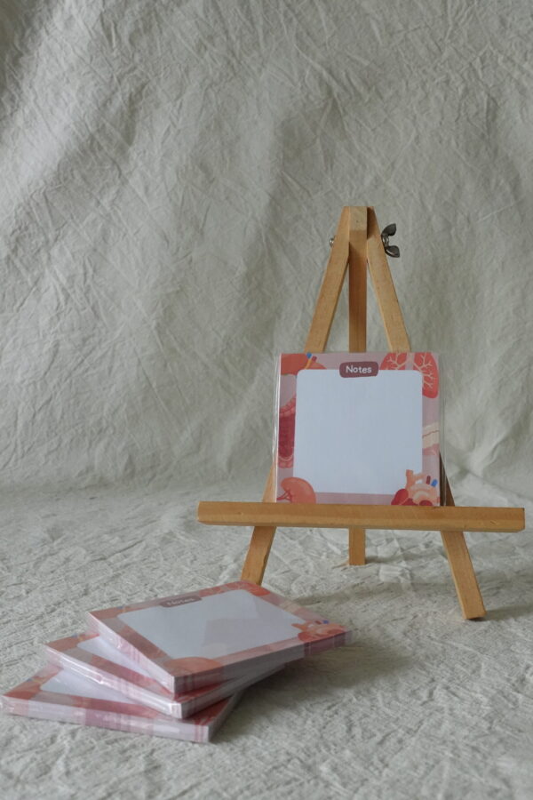 Memo Pad Red - Image 2