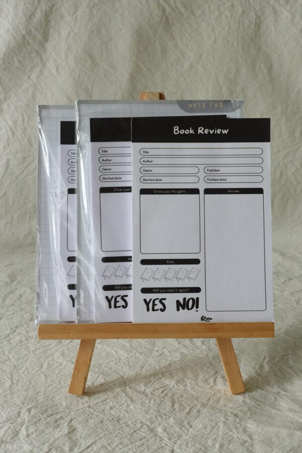 Book Review Note Pad - Image 2