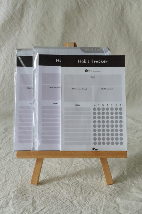 Habit Tracker Note Pad - Image 2