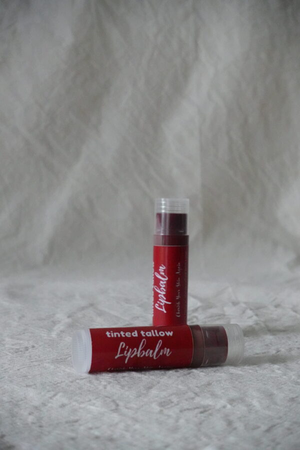 Tinted Tallow Lip Balm