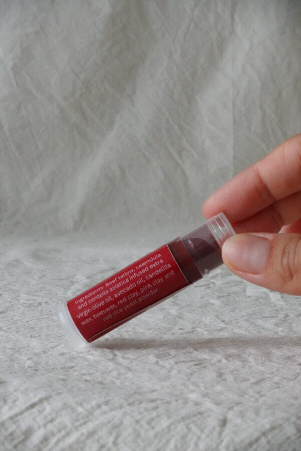 Tinted Tallow Lip Balm - Image 3