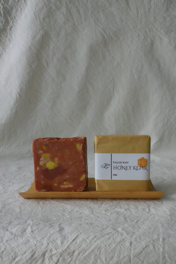 Honey Kefir Soap