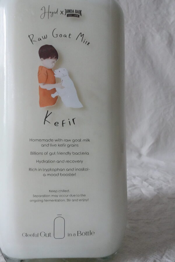 Raw Goat Milk Kefir (pre-order) - Image 2
