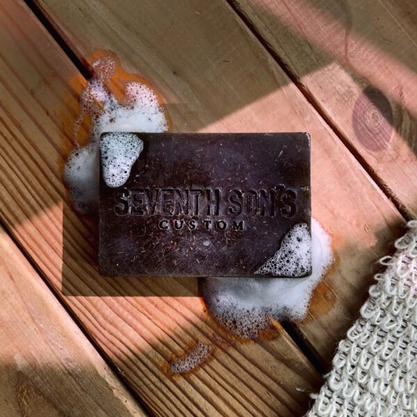 3IN1 Moringa Oleifera Soap Bar - Image 4