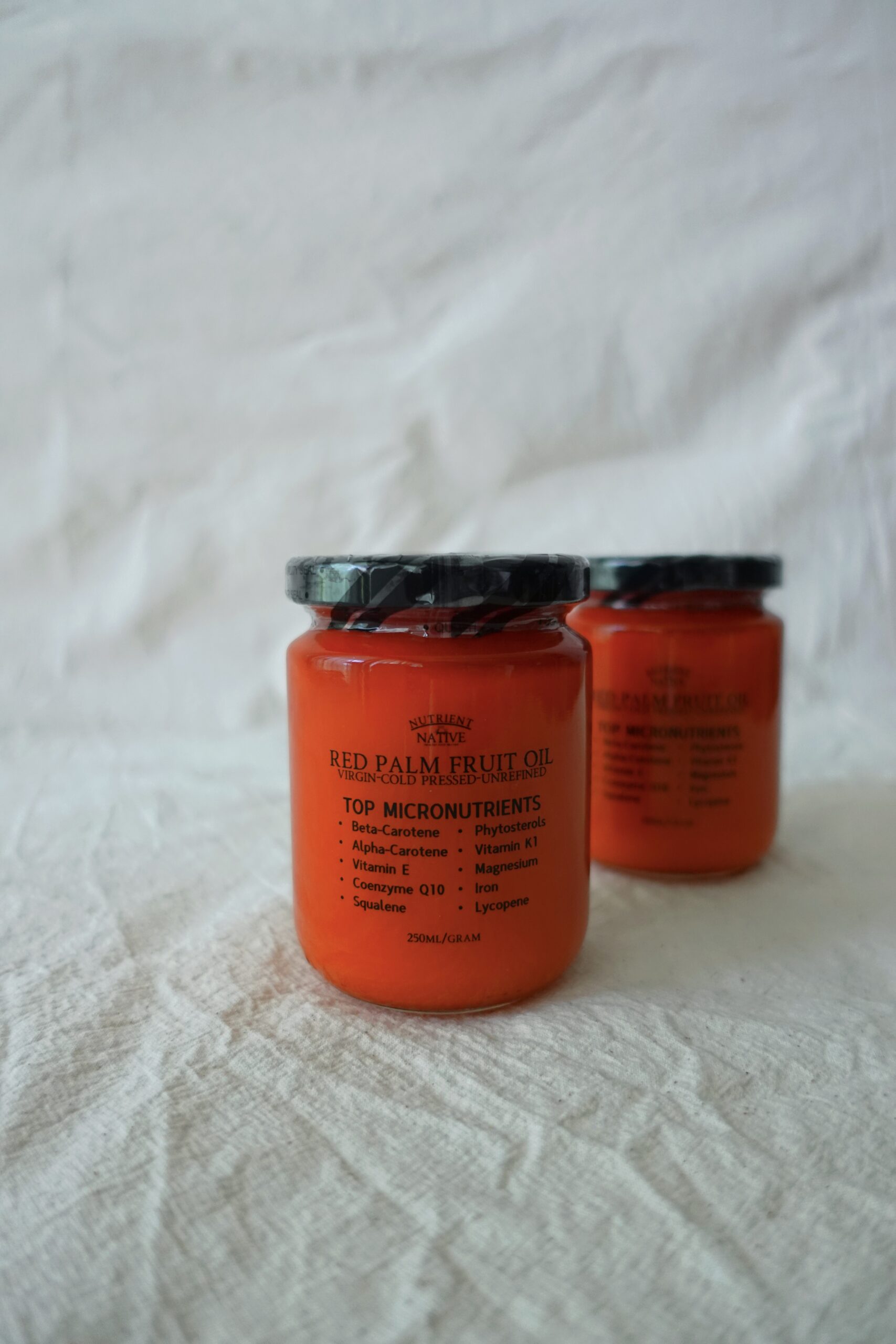 Unrefined Red Palm Fruit Oil