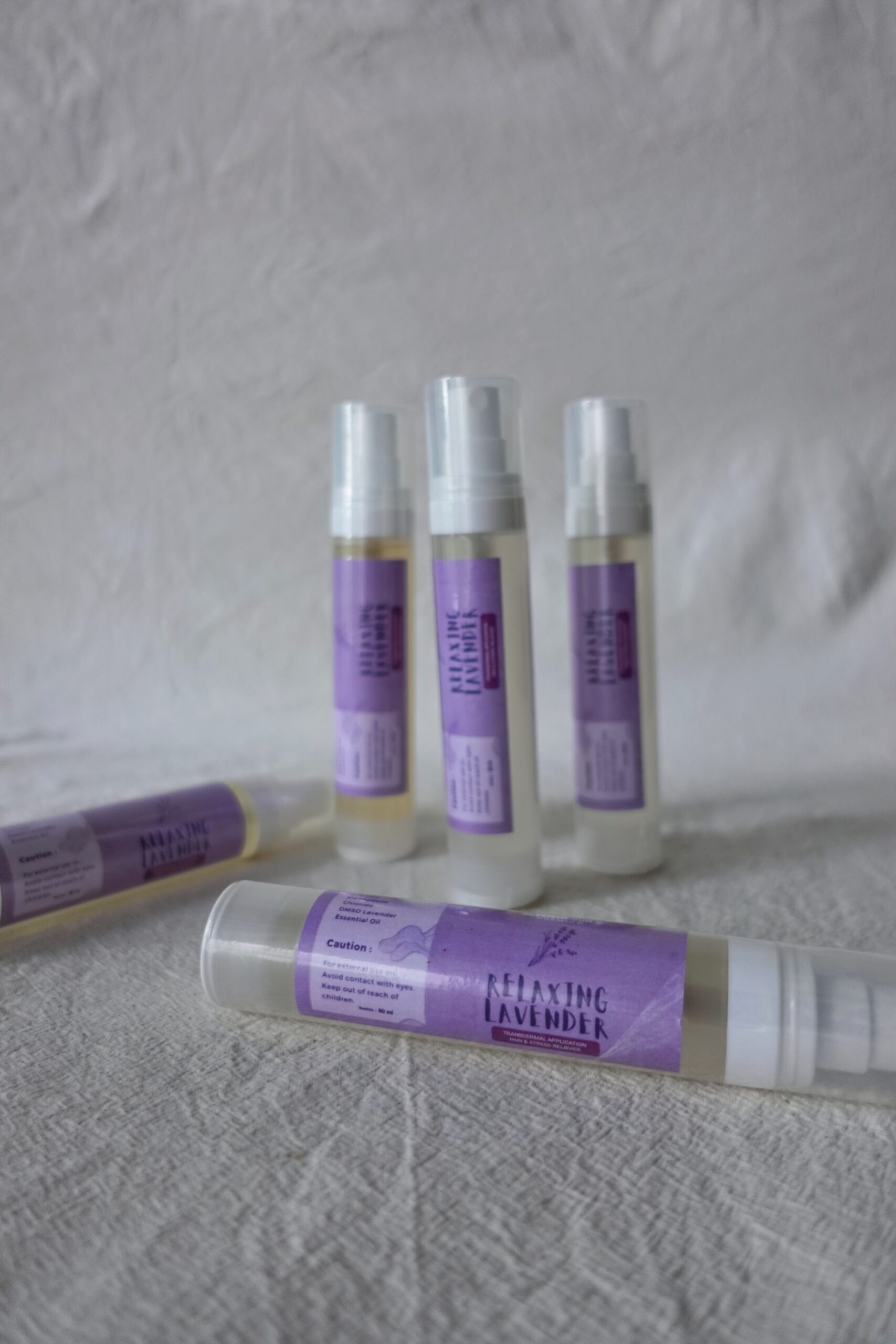 Relaxing Magnesium Lavender Spray