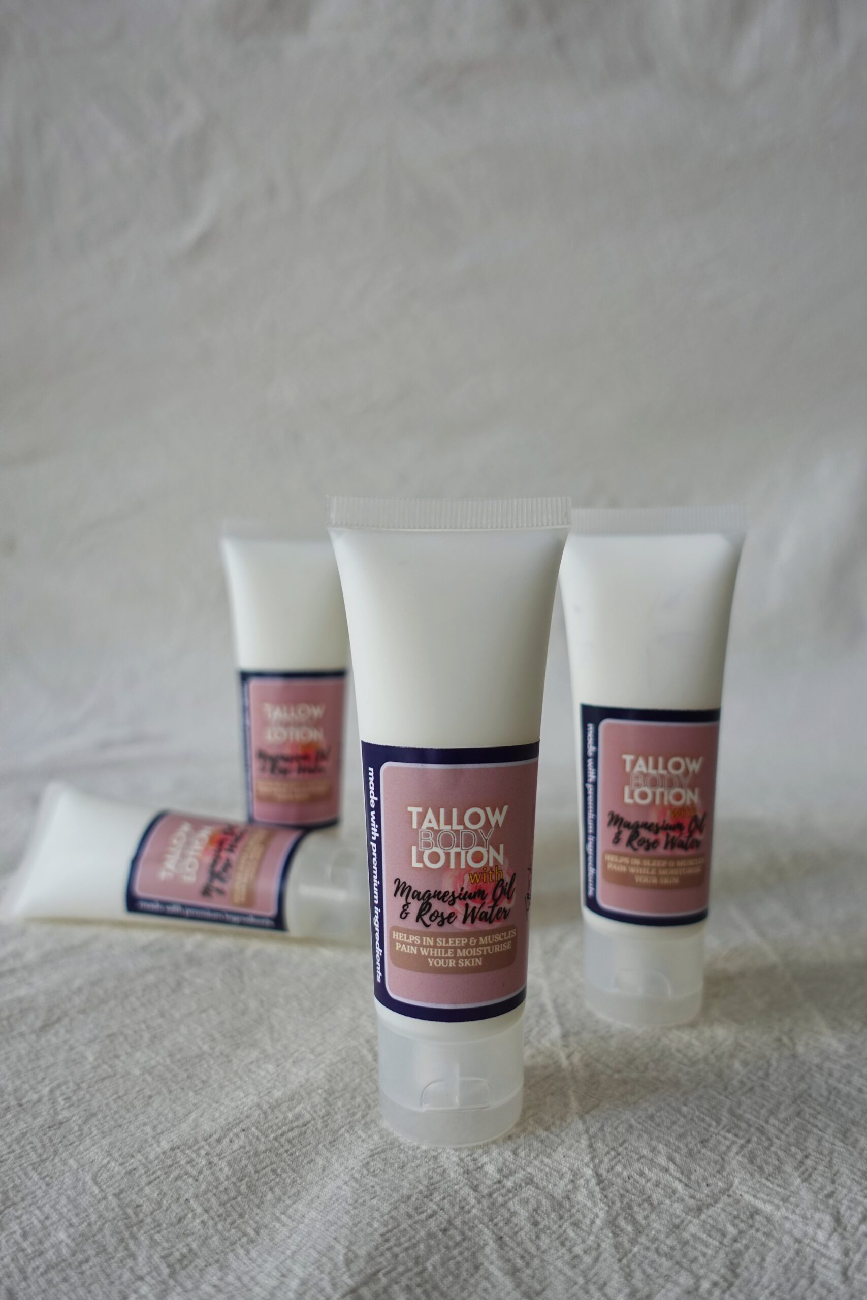 Tallow Body Lotion with Magnesium Oil