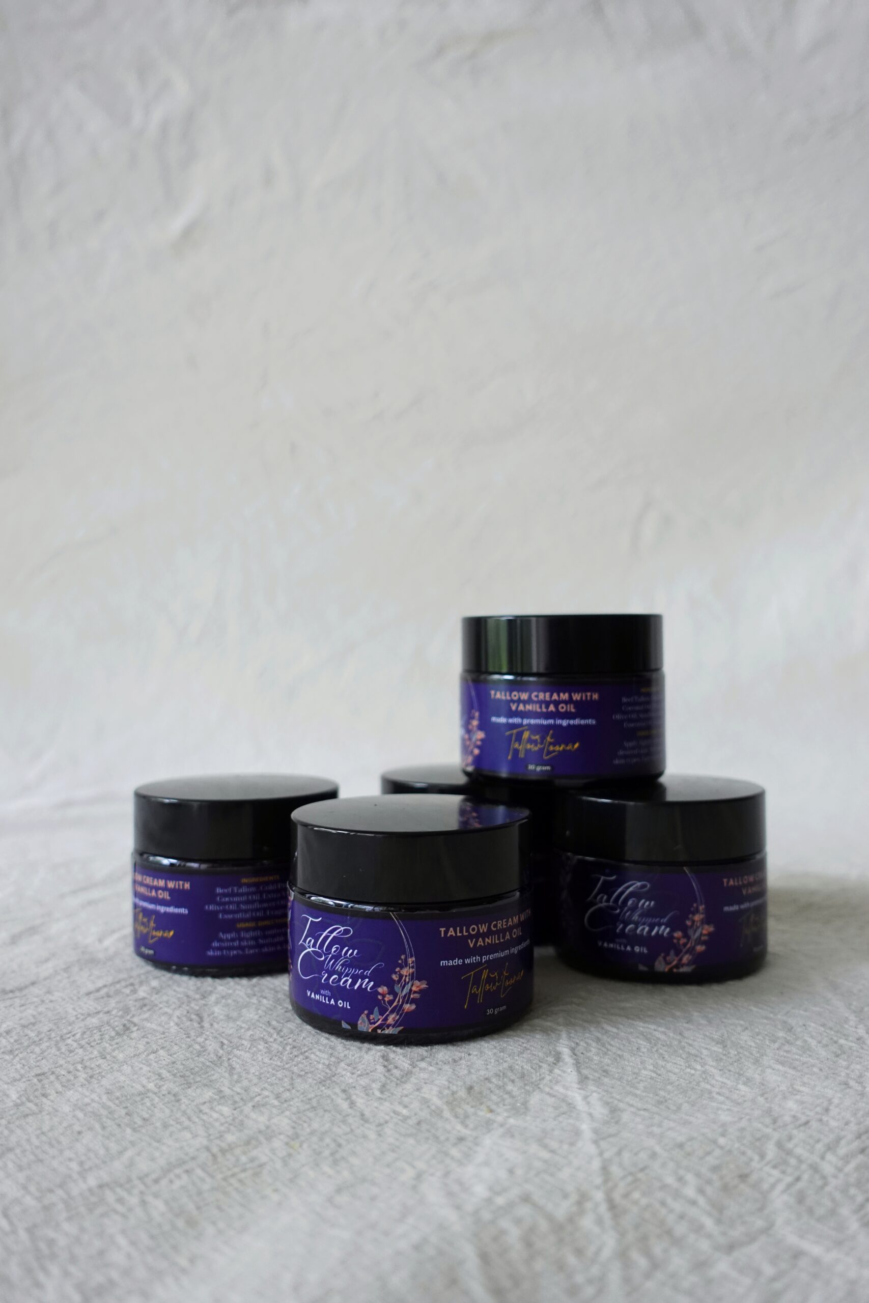 Tallow Whipped Cream with Vanilla Oil