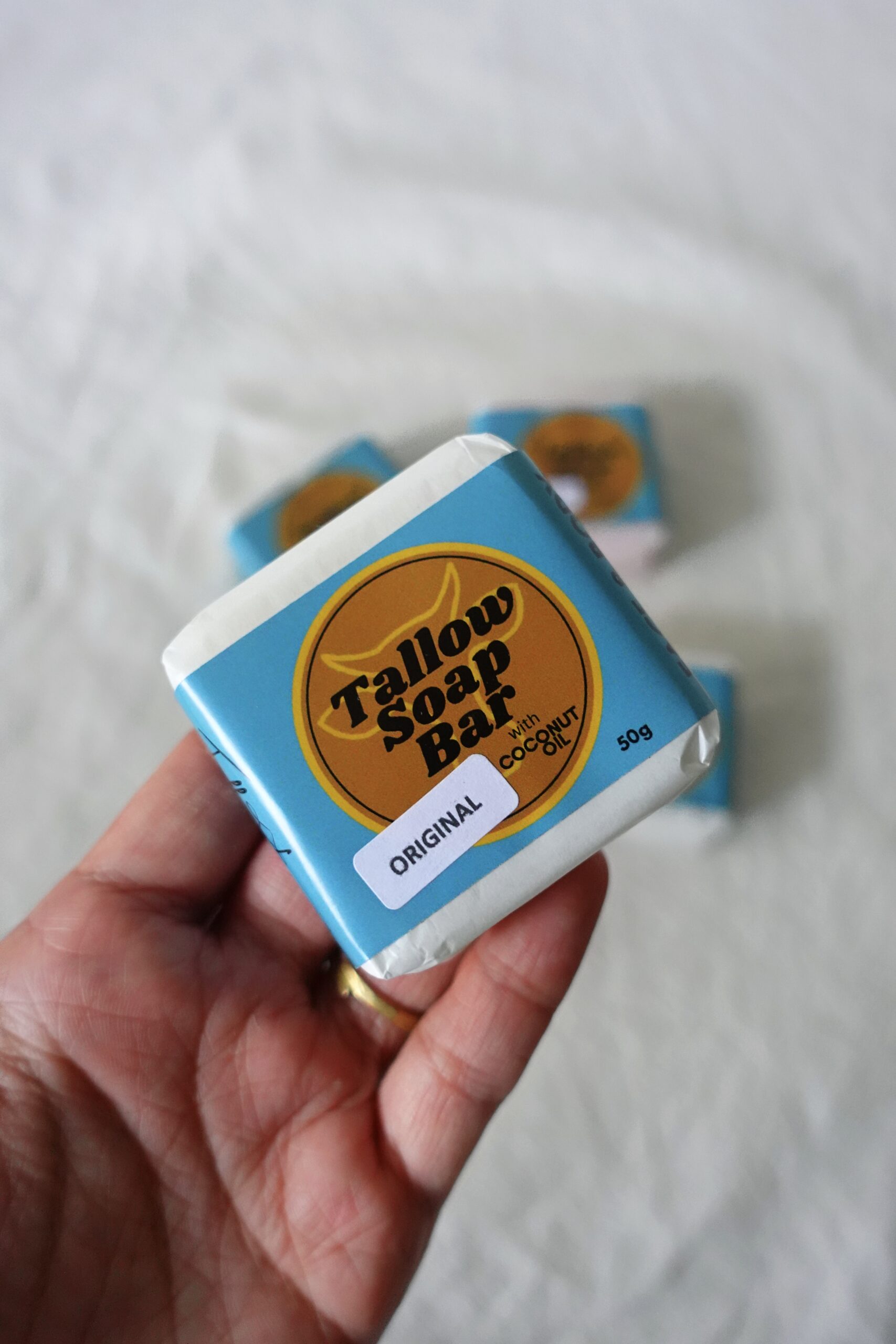 Tallow Soap Bar for Face & Body - Image 3