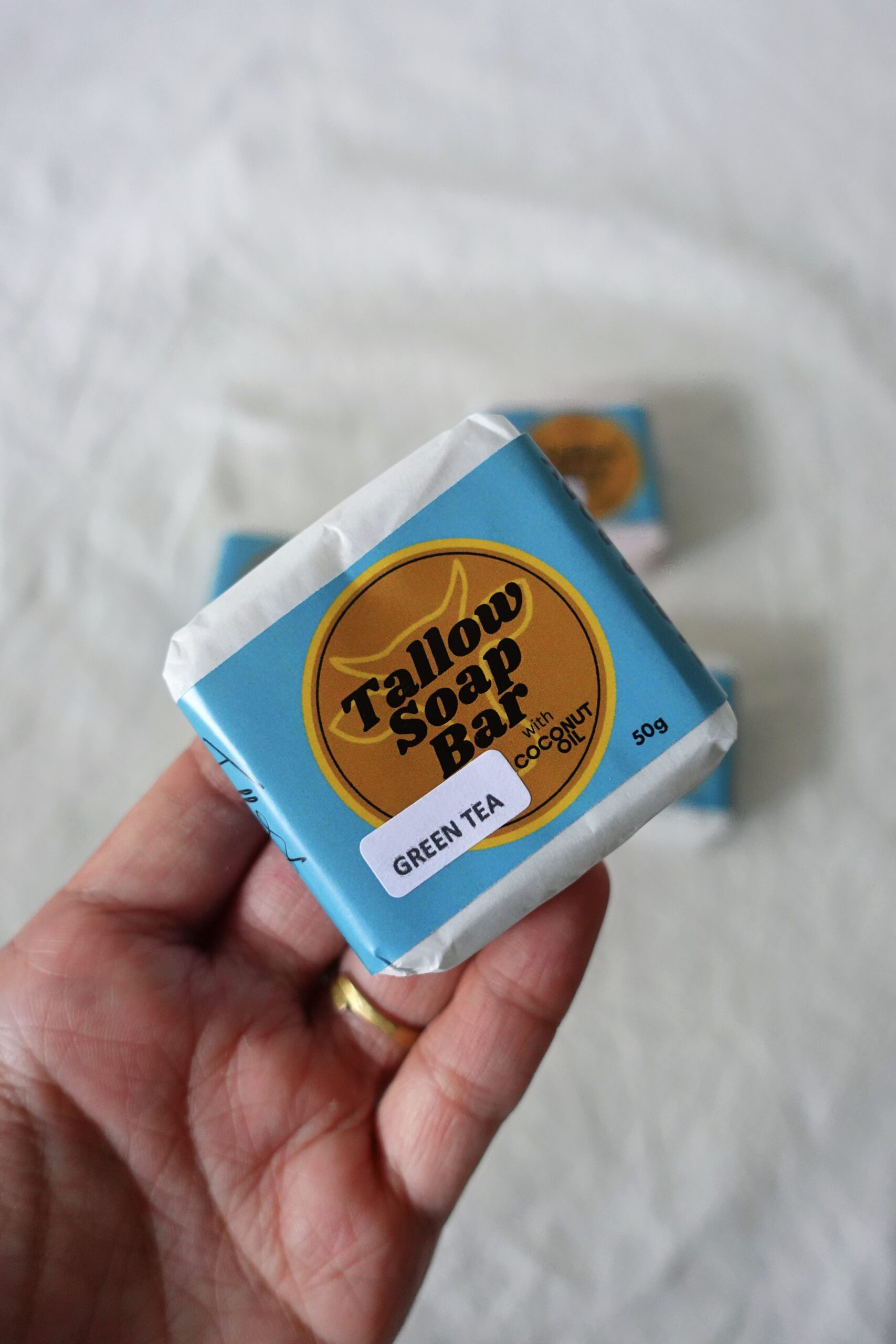 Tallow Soap Bar for Face & Body - Image 4