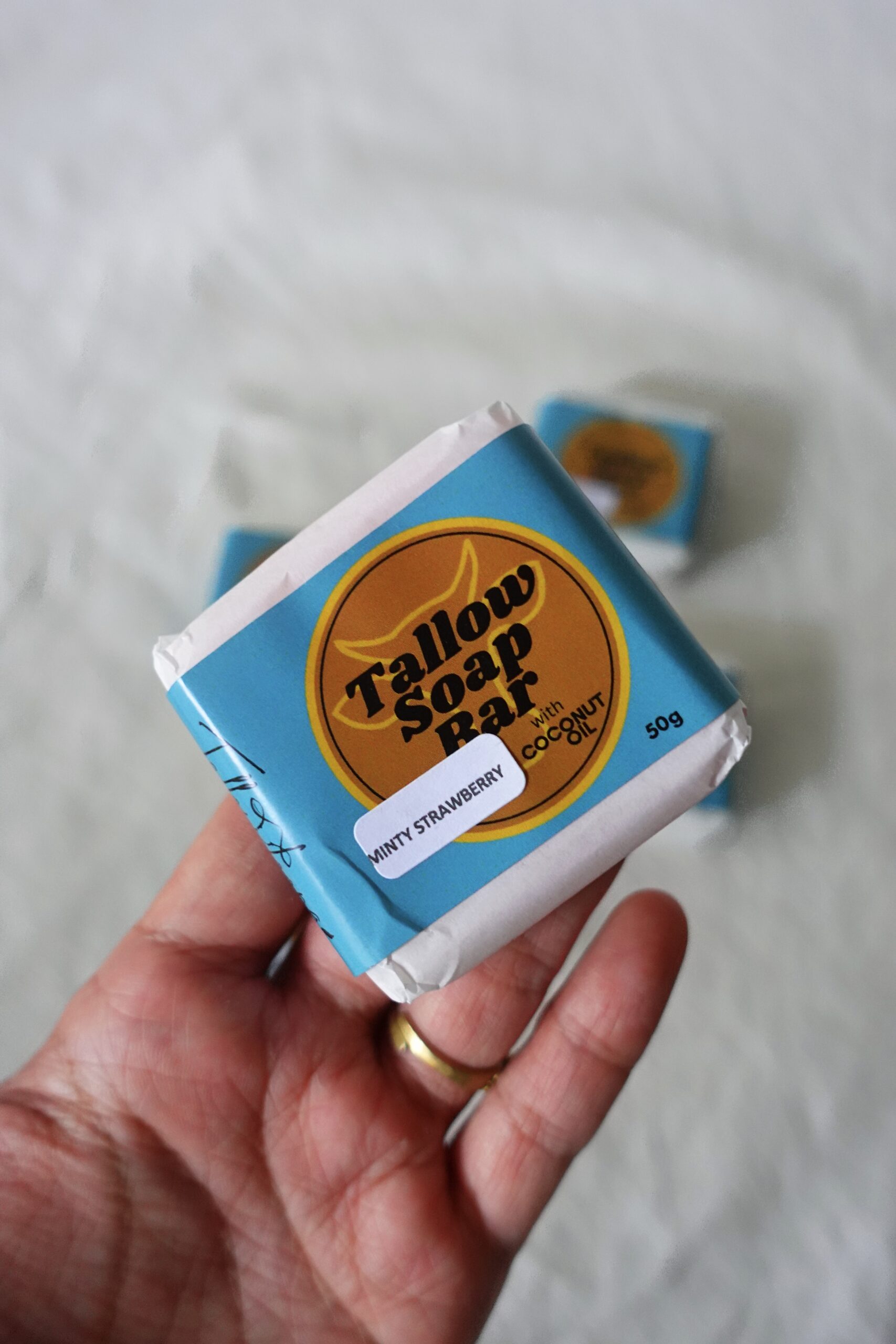 Tallow Soap Bar for Face & Body - Image 7