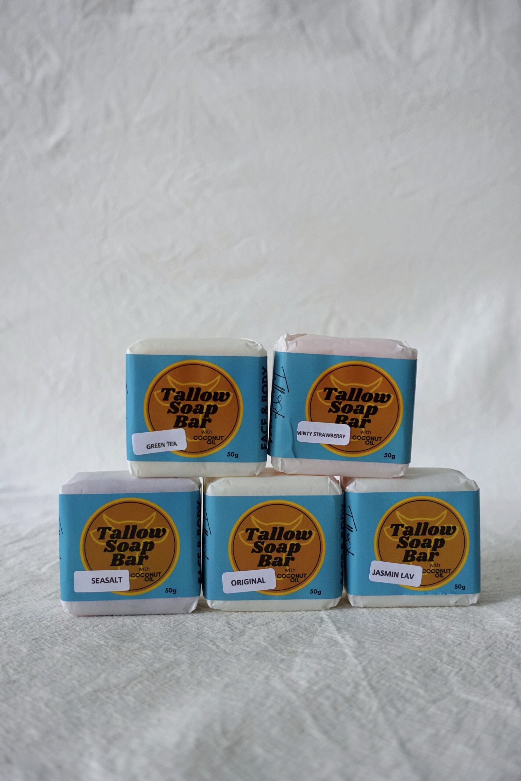 Tallow Soap Bar for Face & Body