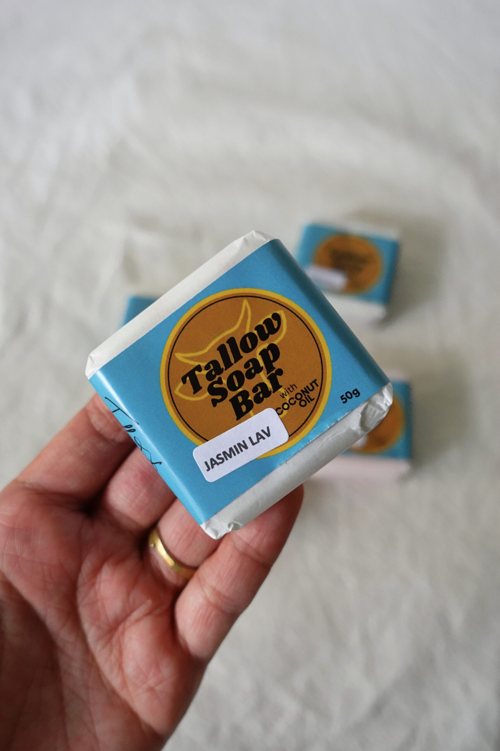 Tallow Soap Bar for Face & Body - Image 5