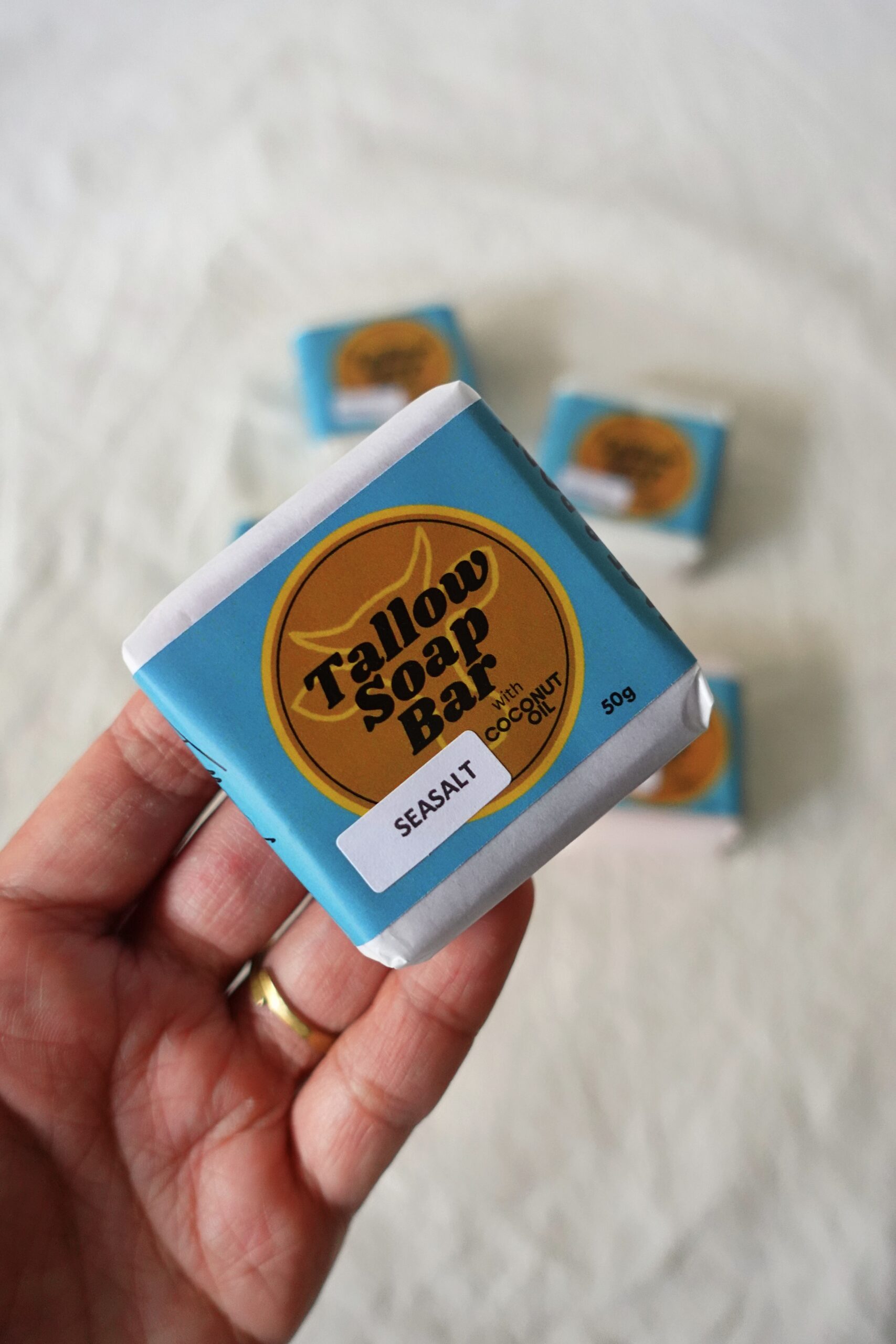 Tallow Soap Bar for Face & Body - Image 6