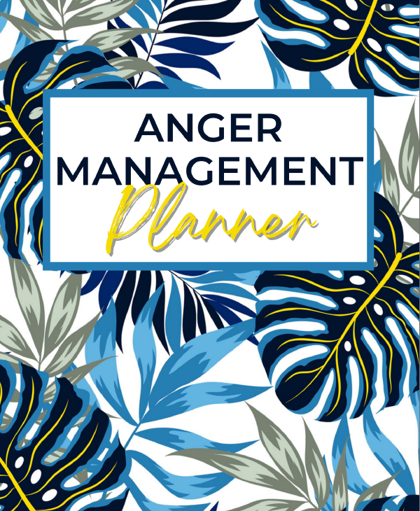 Anger Management Planner